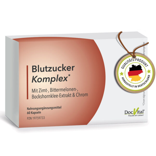 Blutzucker Komplex
