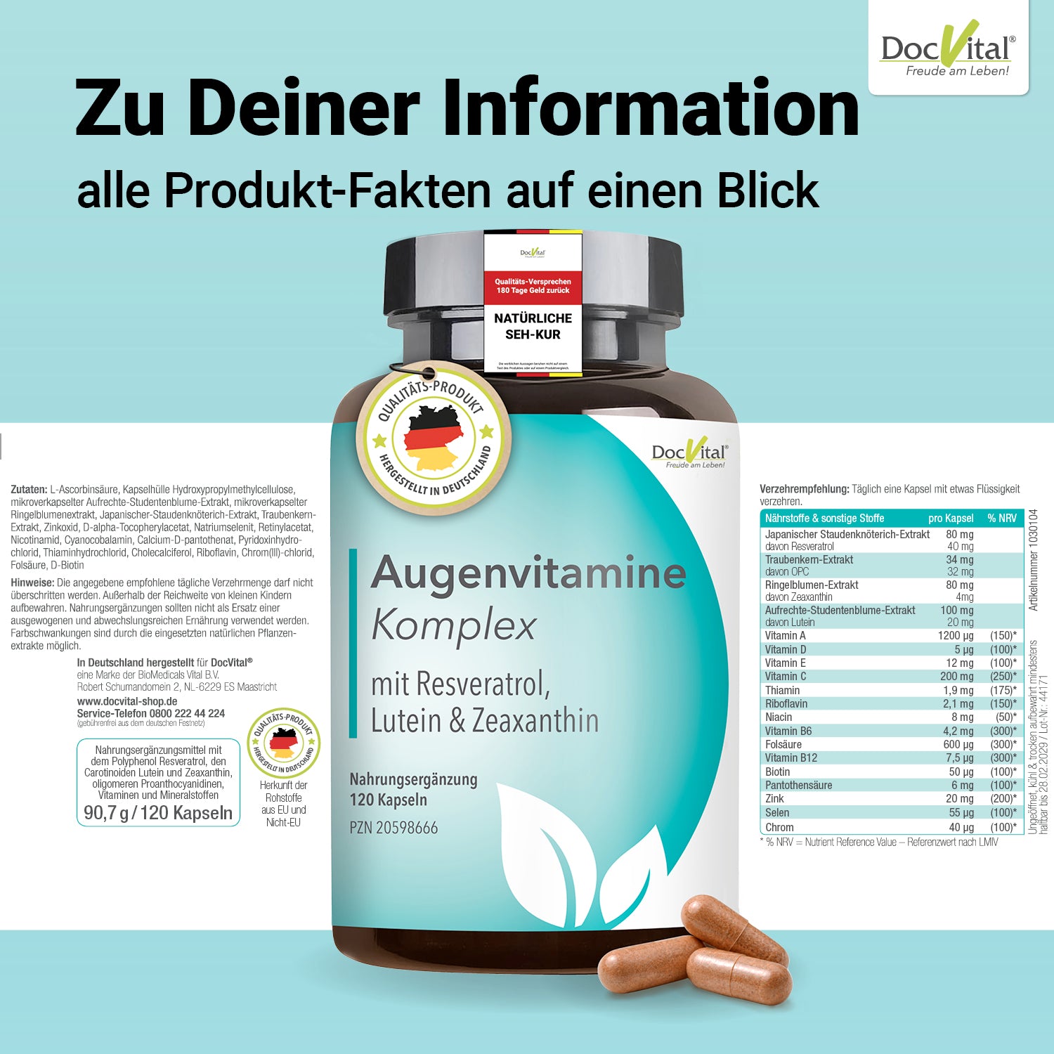 Augenstark Vital Komplex