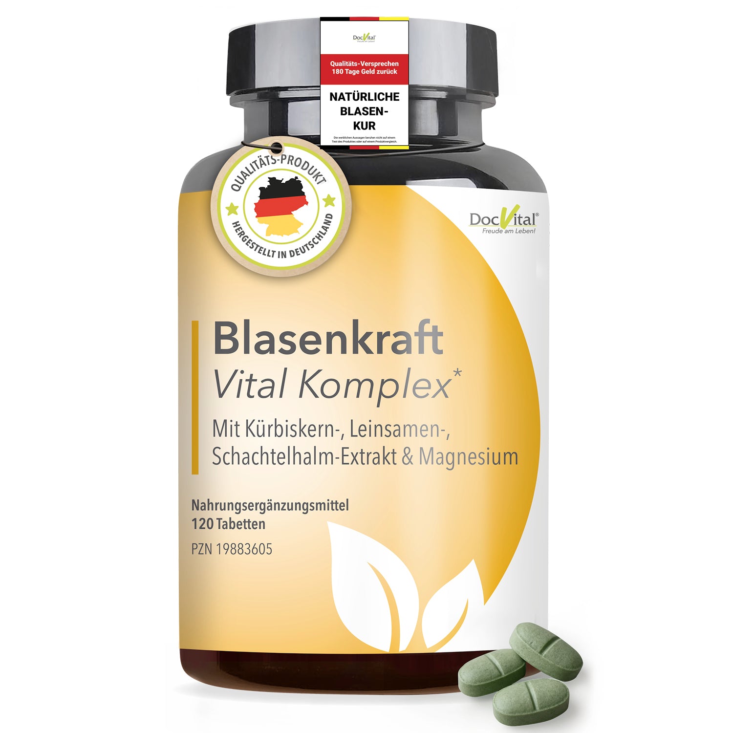 Blasenkraft Vital Komplex