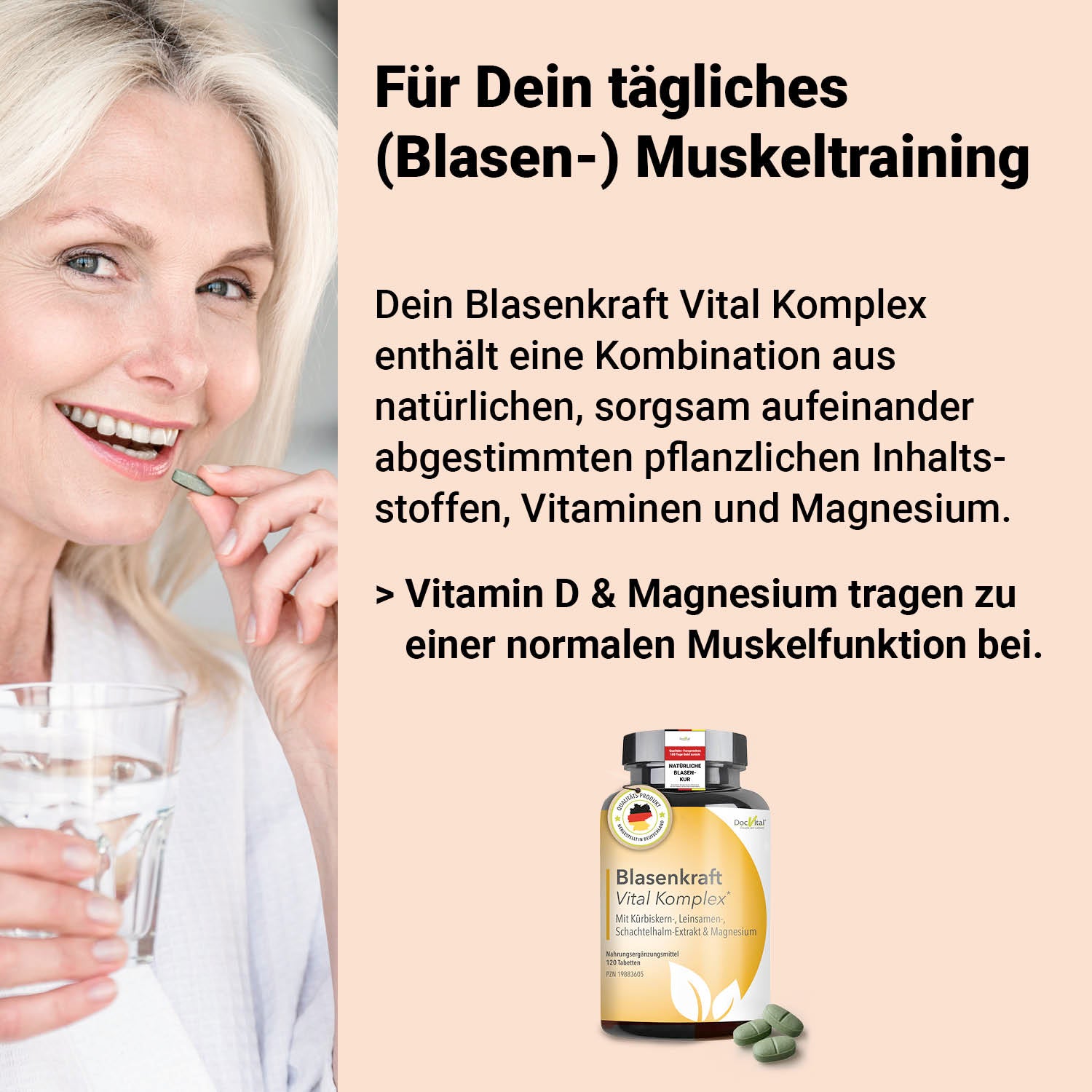 Blasenkraft Vital Komplex