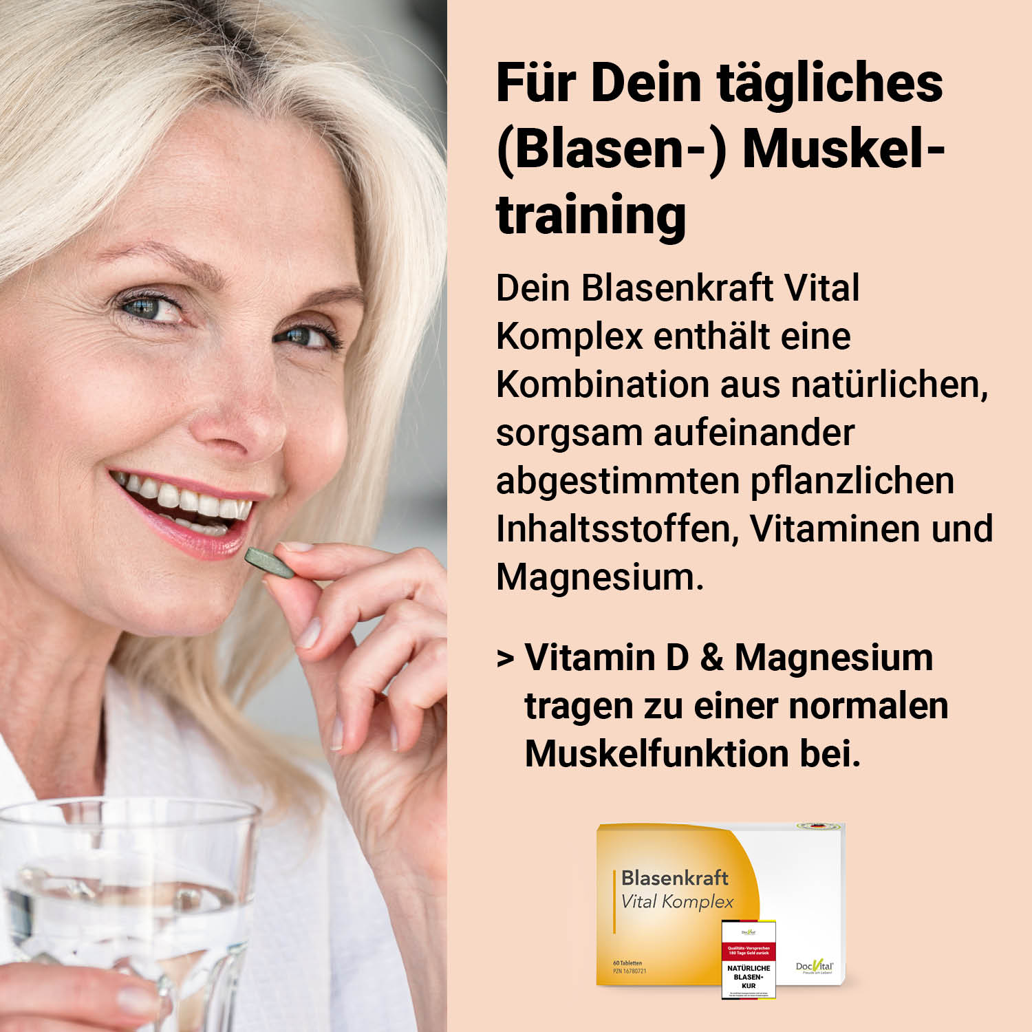 Blasenkraft Vital Komplex