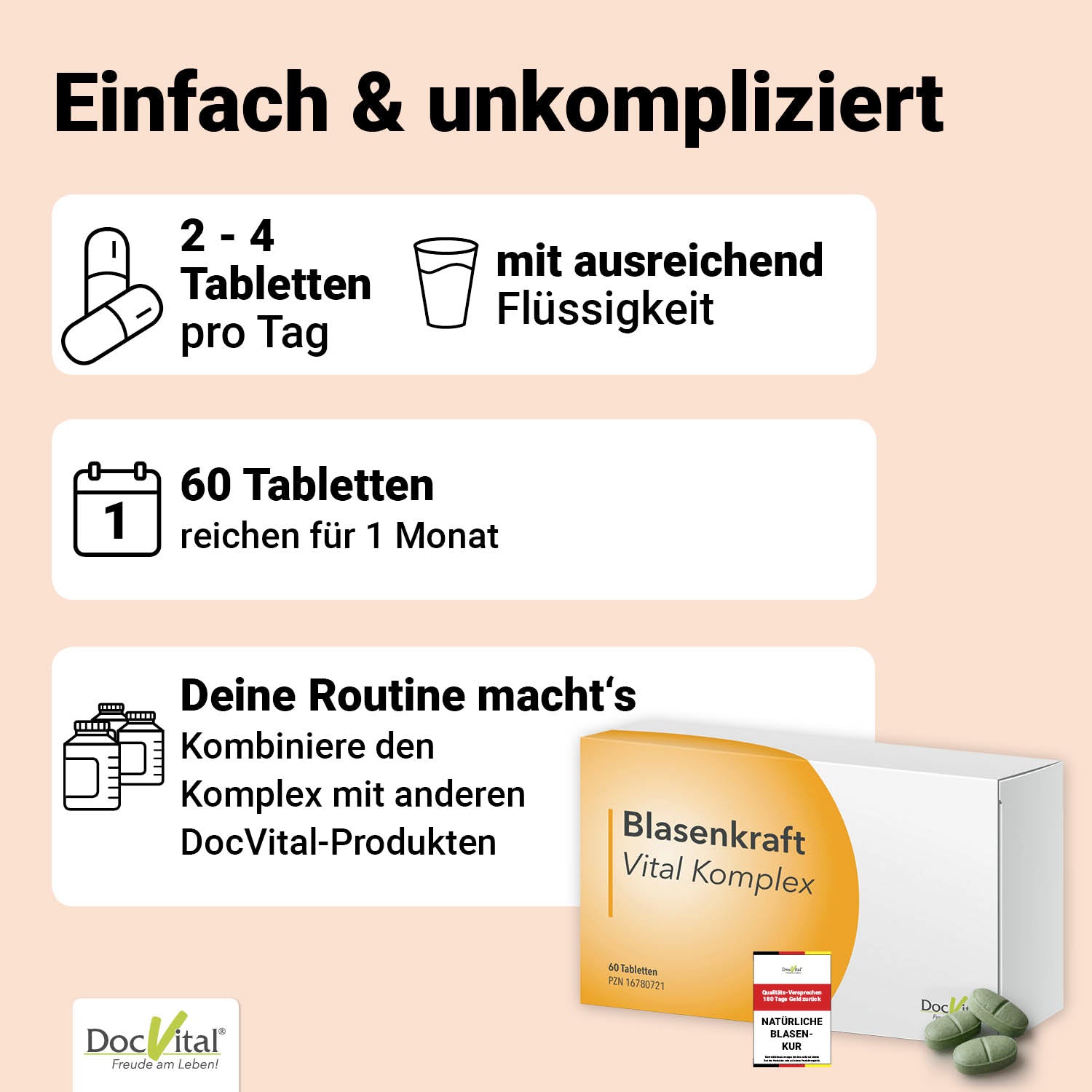 Blasenkraft Vital Komplex