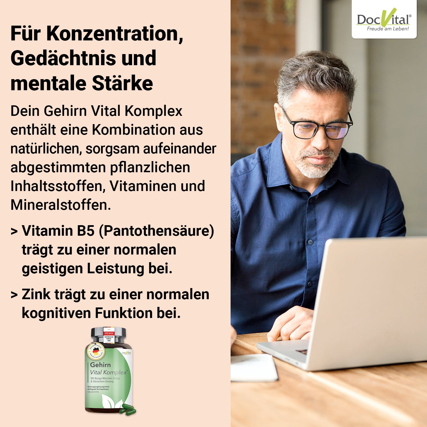 Gehirn Vital Komplex