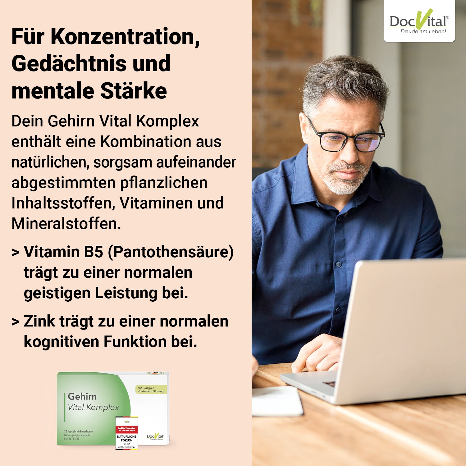 Gehirn Vital Komplex