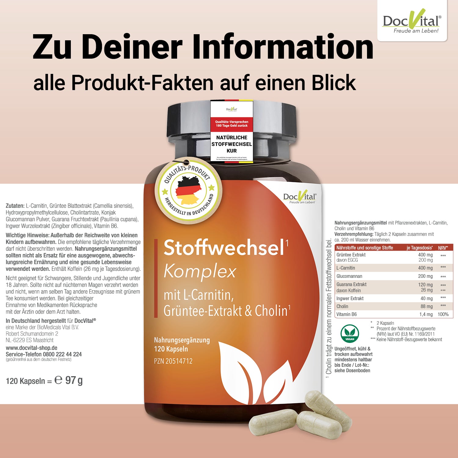 Stoffwechsel Komplex