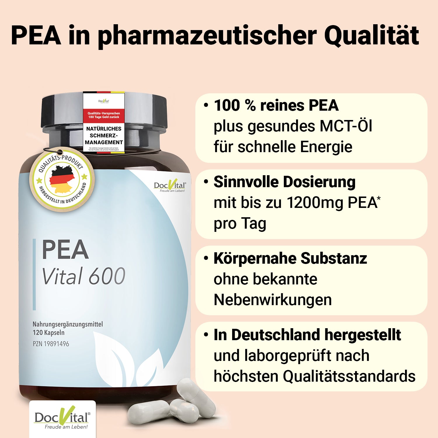 PEA Vital 600