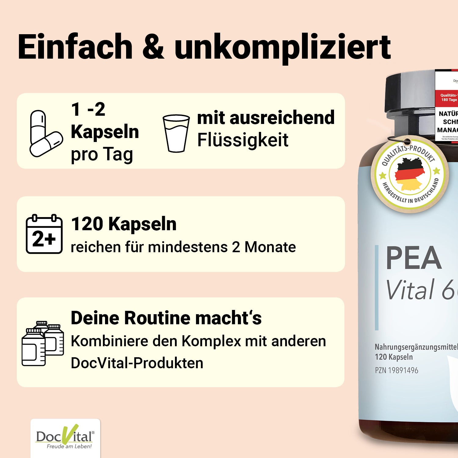 PEA Vital 600