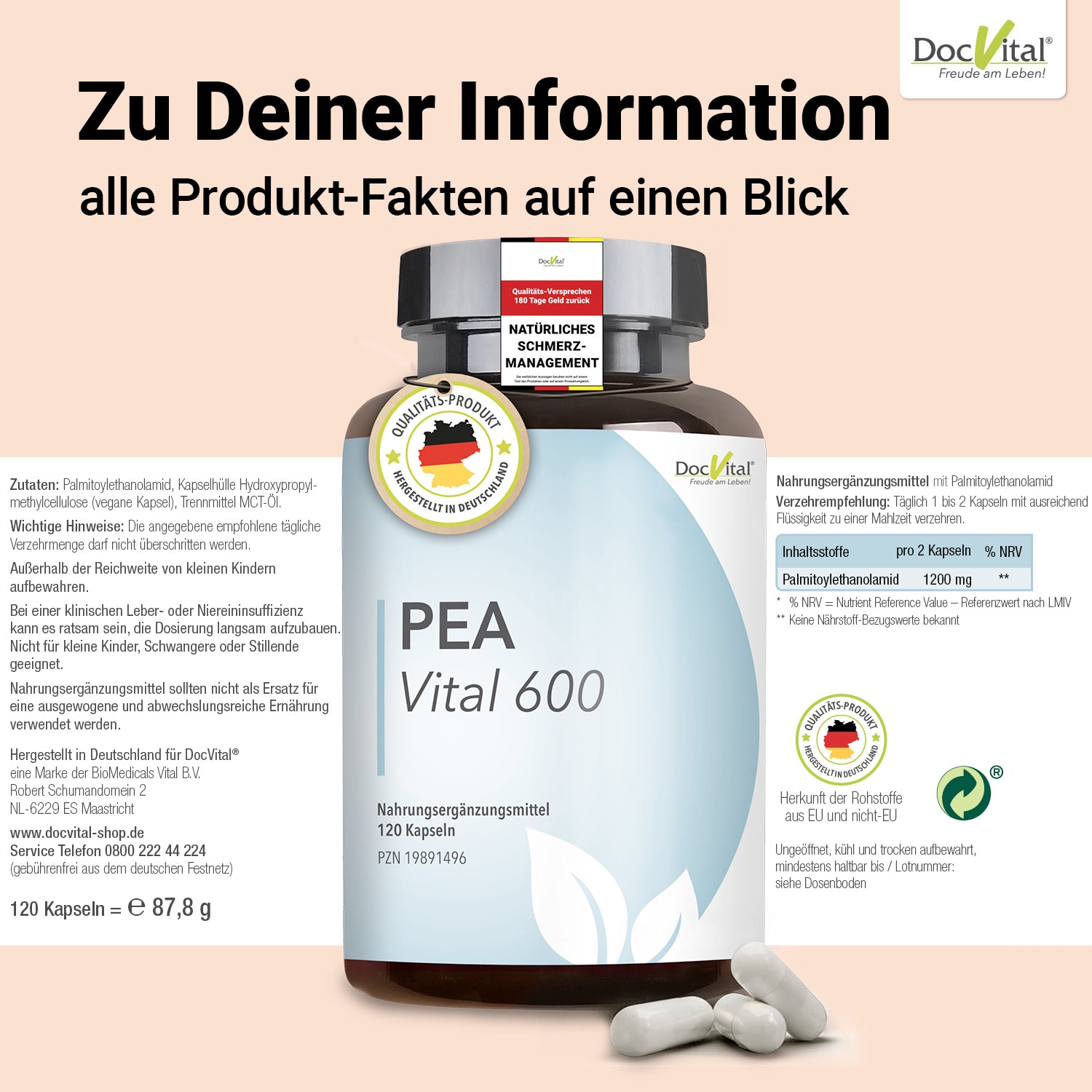 PEA Vital 600