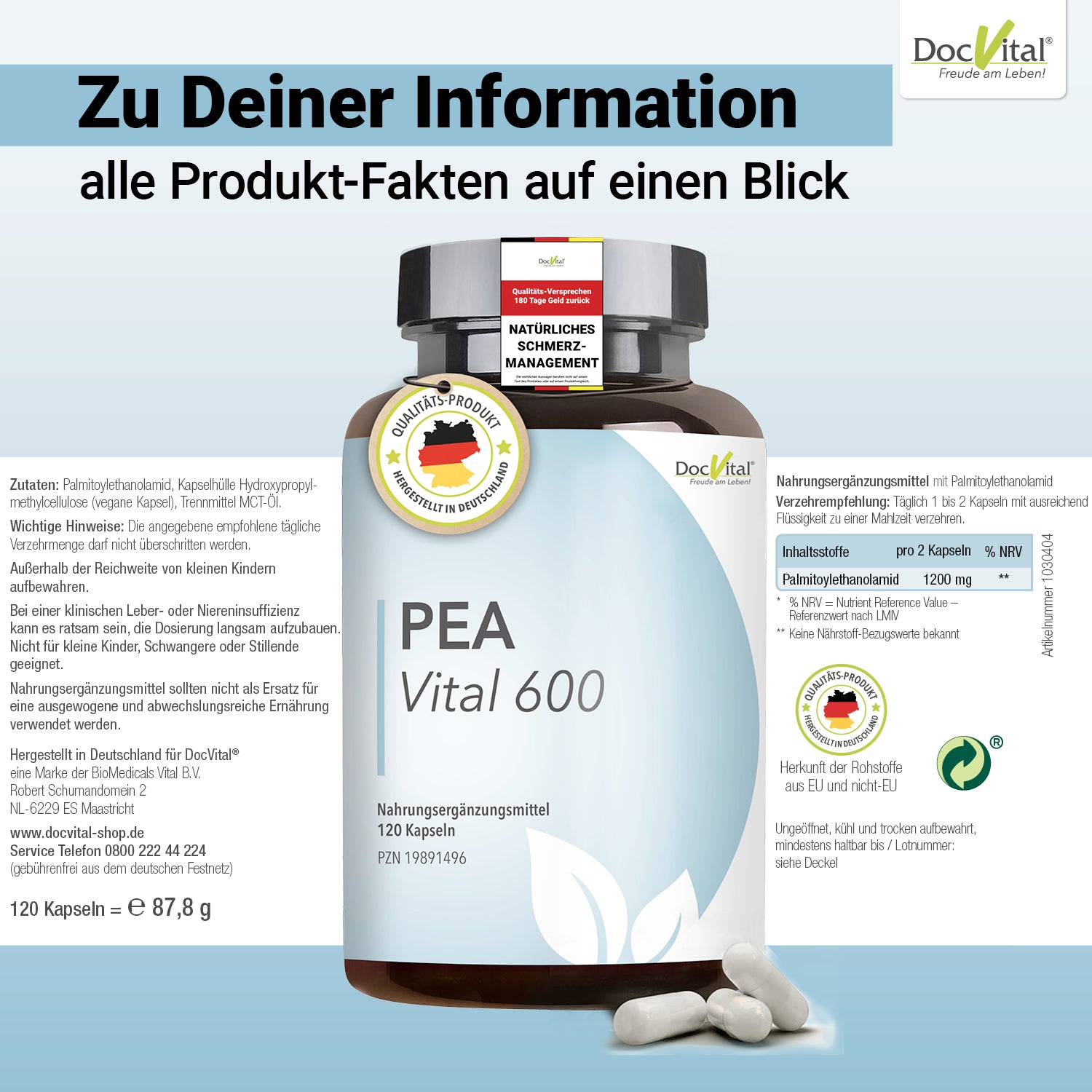 PEA Vital 600
