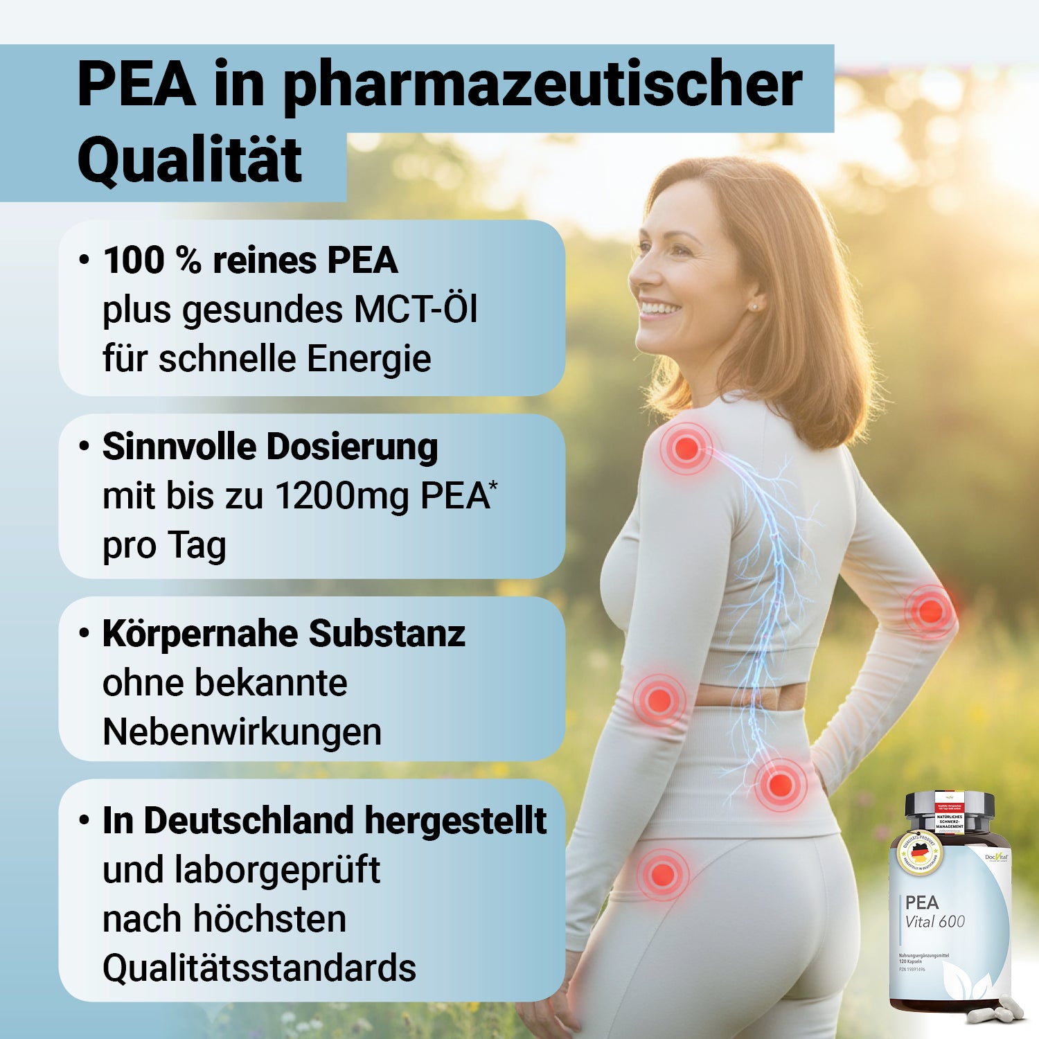 PEA Vital 600