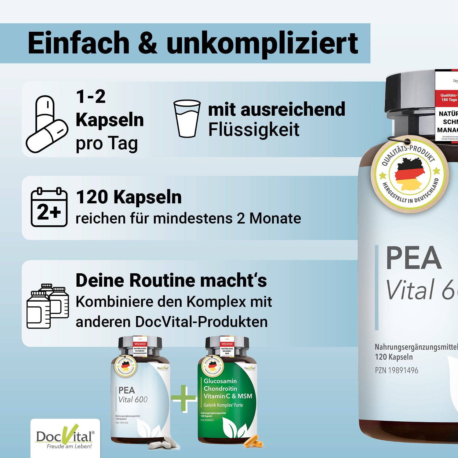 PEA Vital 600