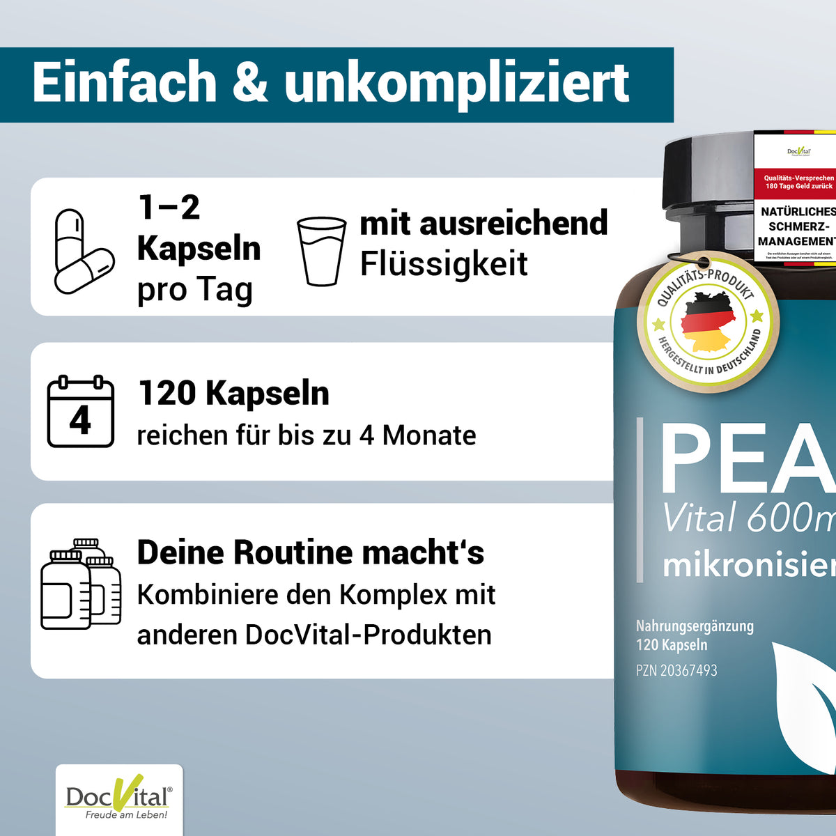 PEA Vital 600 mikronisiert