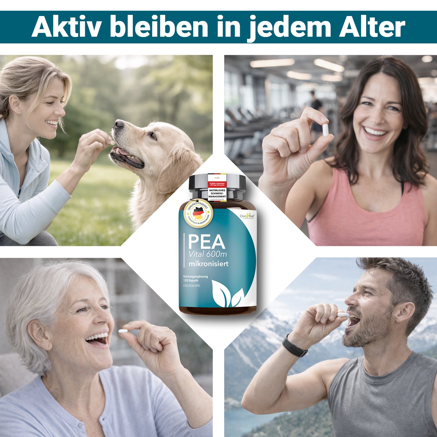 PEA Vital 600 mikronisiert