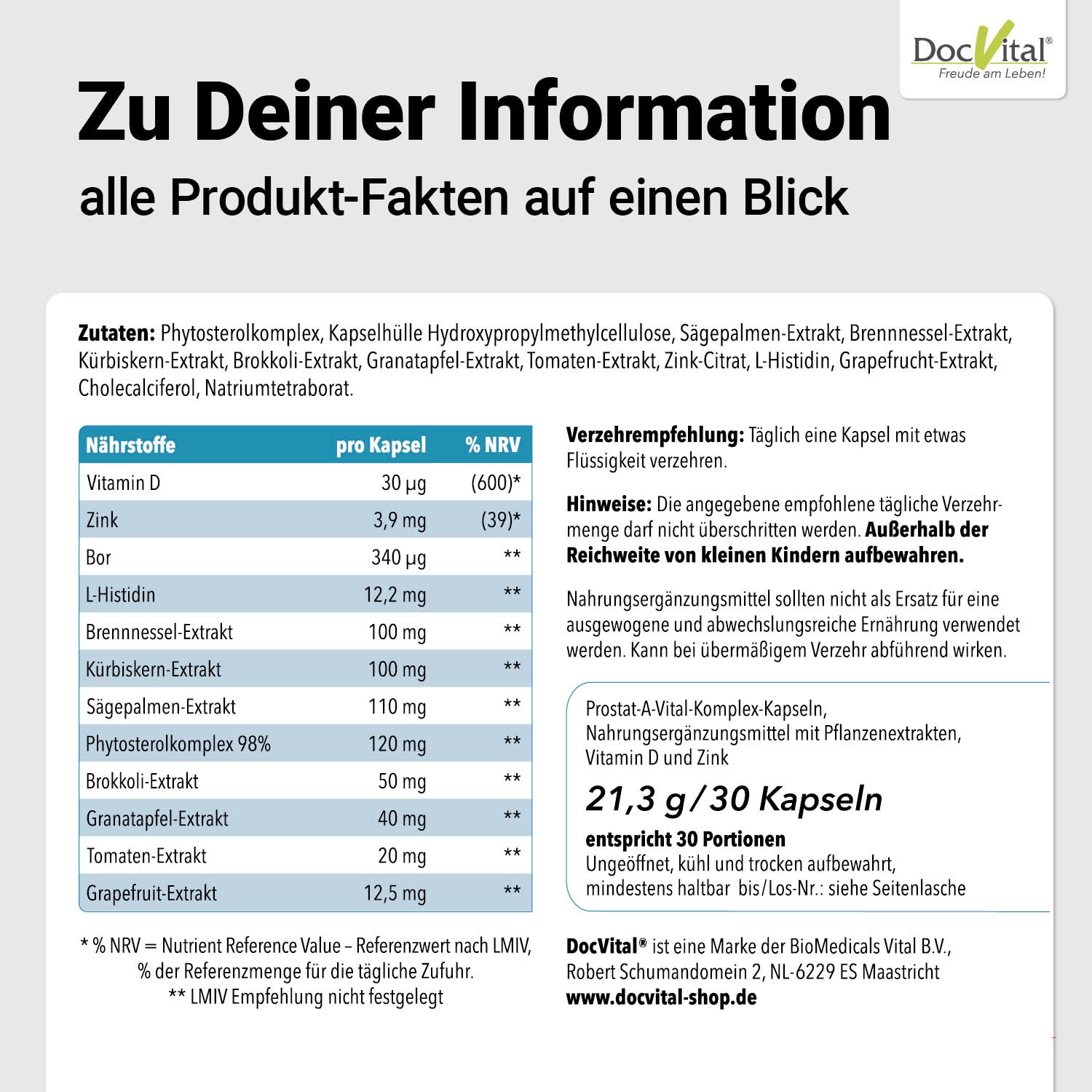 Prostat-A Vital Komplex