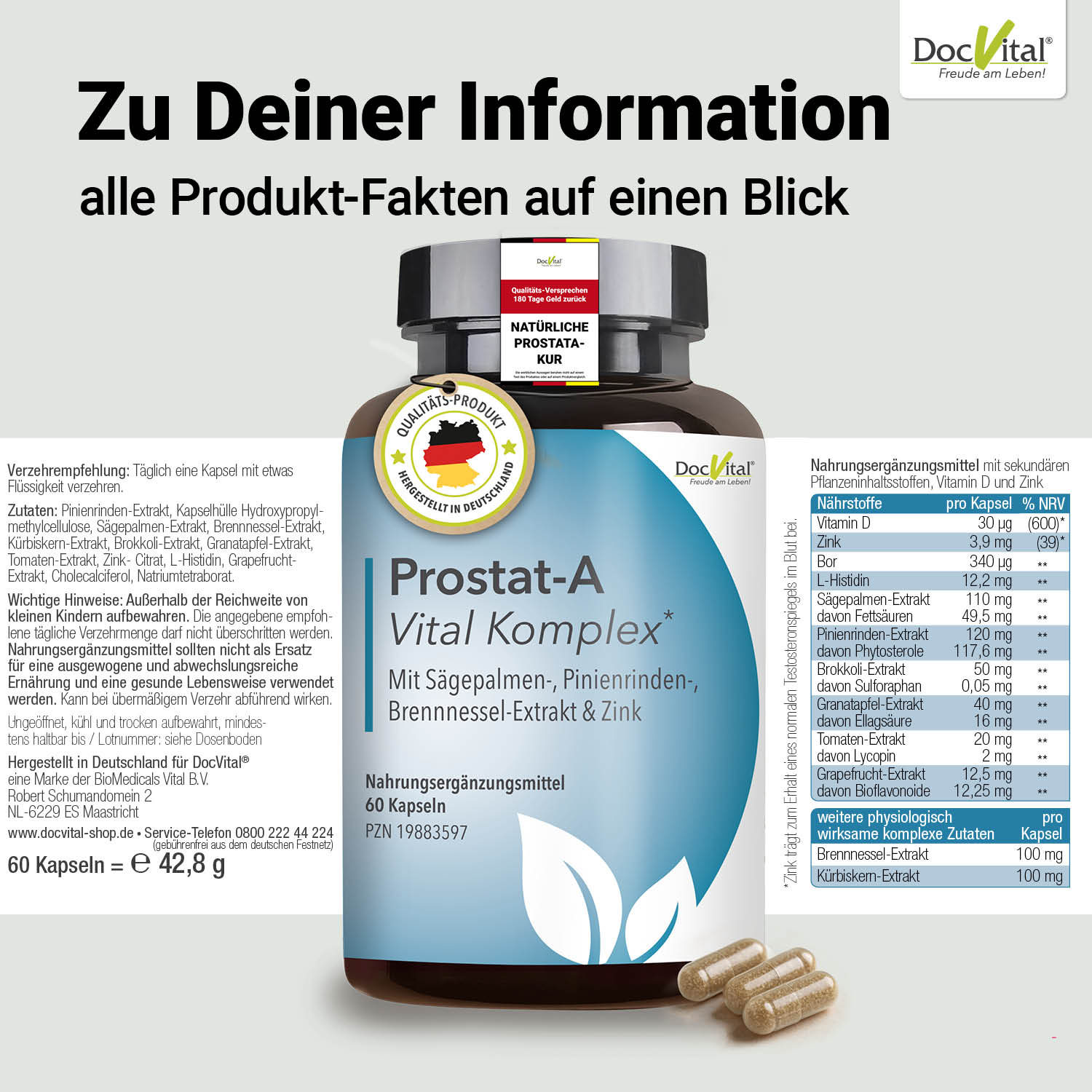 Prostat-A Vital Komplex