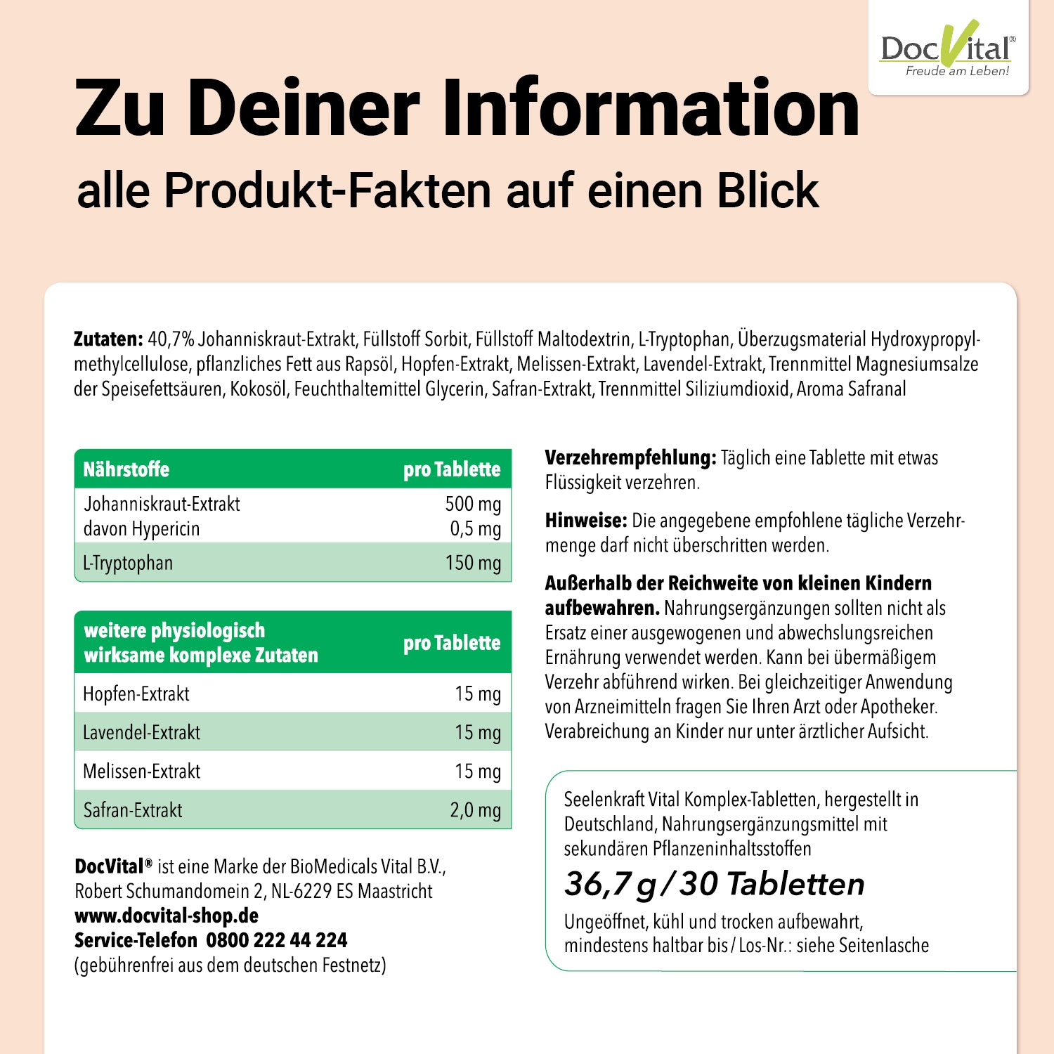 Seelenkraft Vital Komplex