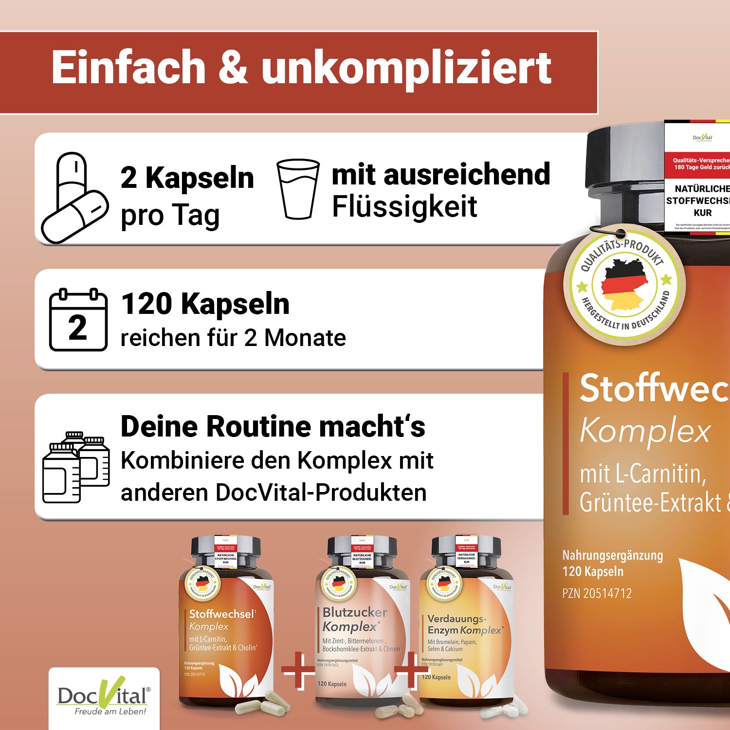 Stoffwechsel Komplex