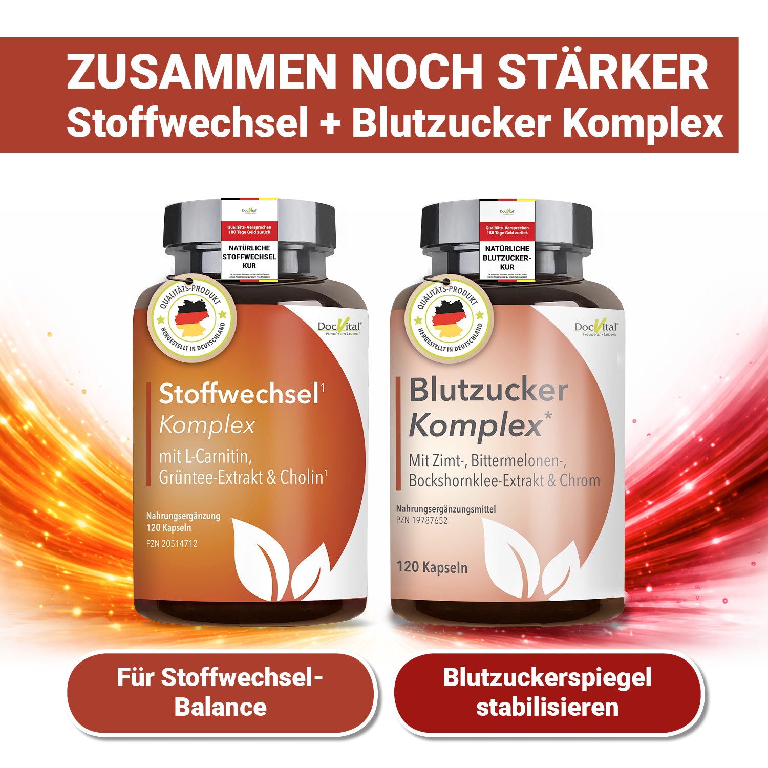 Blutzucker Komplex