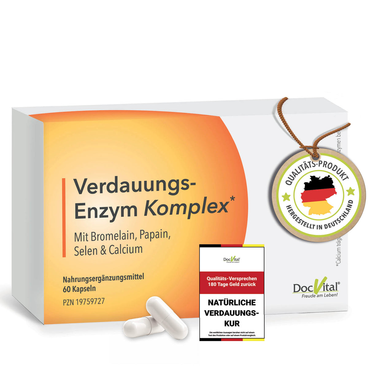 Verdauungsenzym Komplex