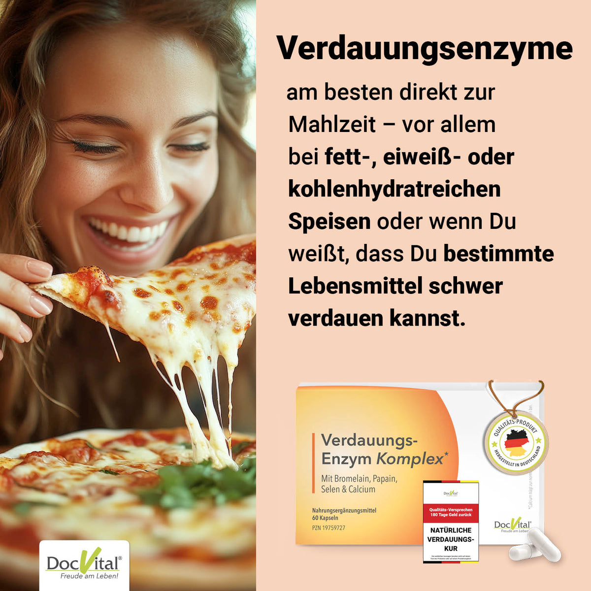 Verdauungsenzym Komplex
