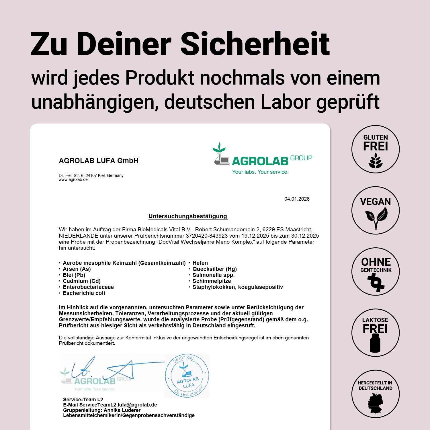 Wechseljahre Komplex