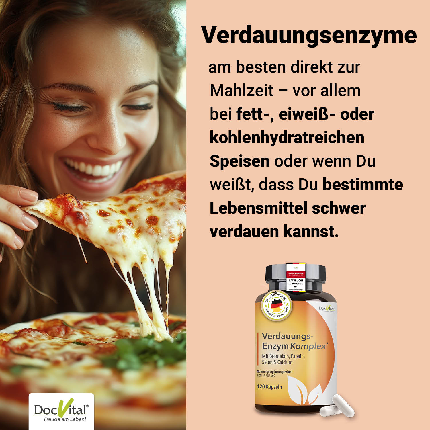 Verdauungsenzym Komplex