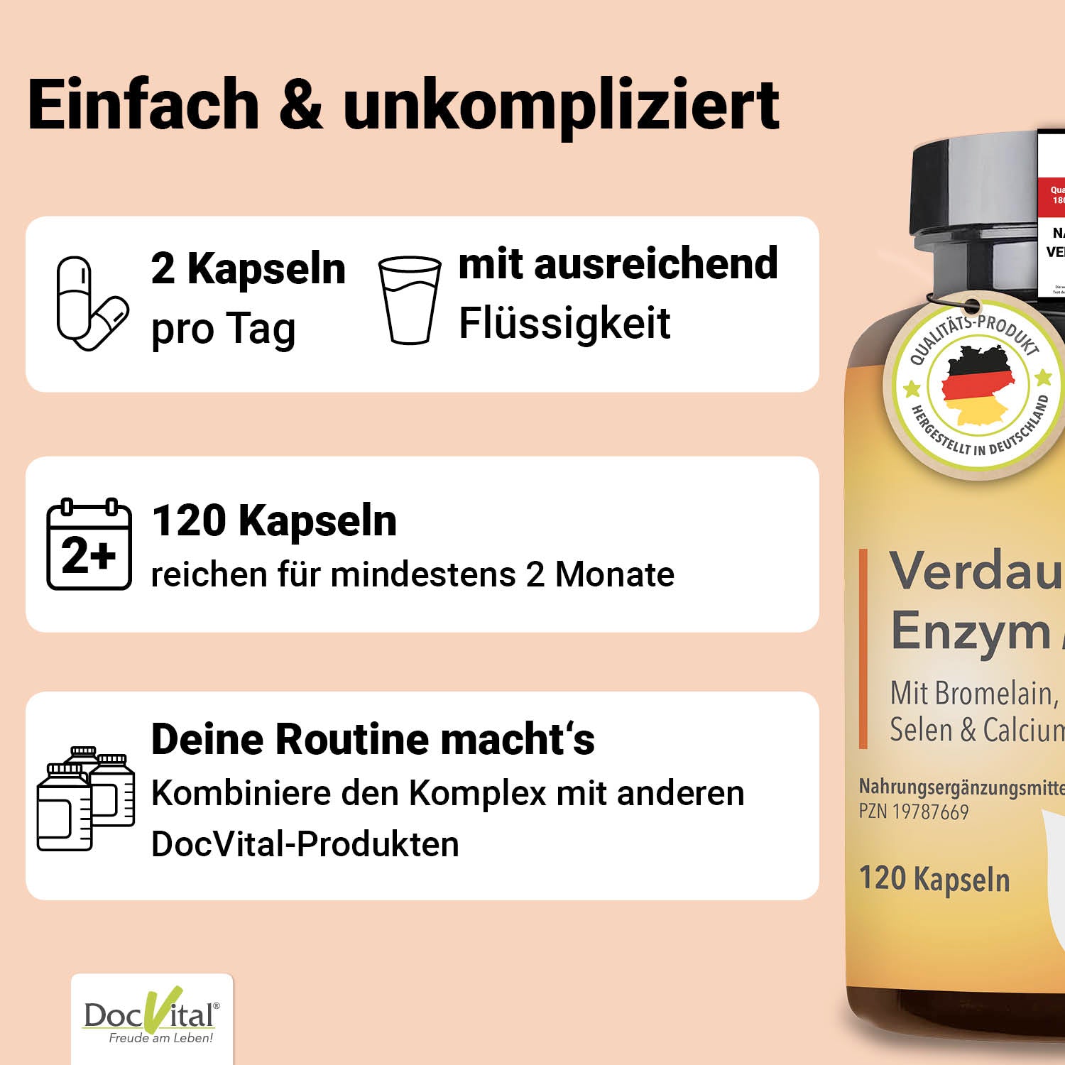 Verdauungsenzym Komplex