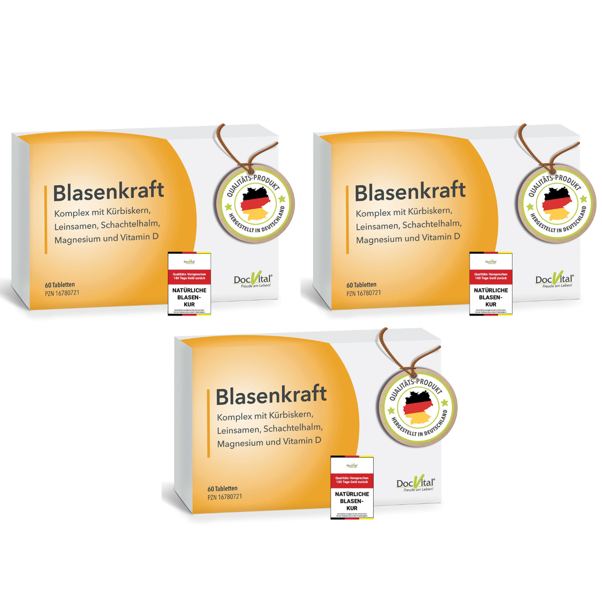 Blasenkraft Vital Komplex