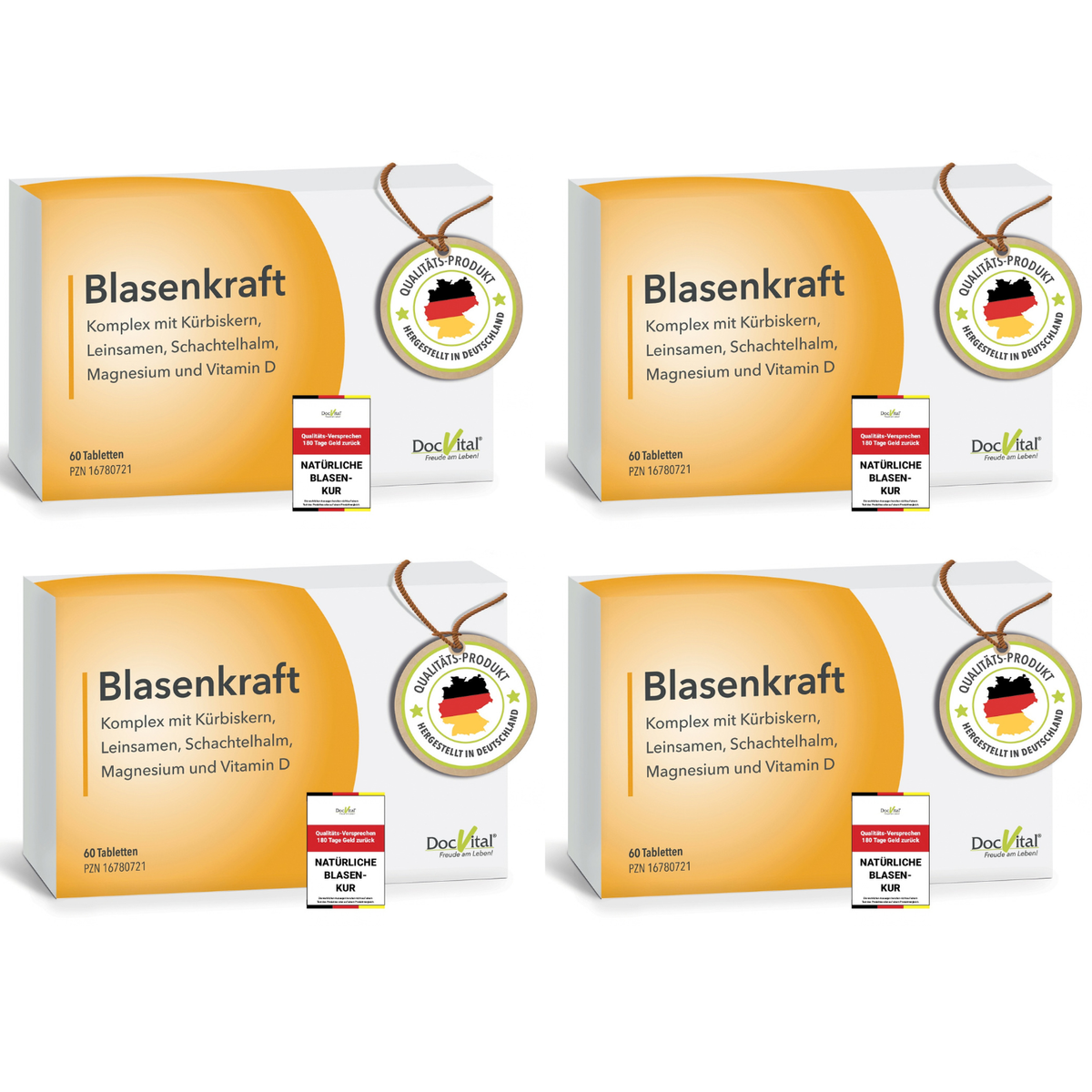 Blasenkraft Vital Komplex