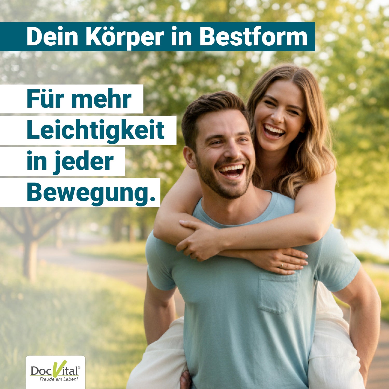 Dein Körper in Bestform – für mehr Leichtigkeit in jeder Bewegung