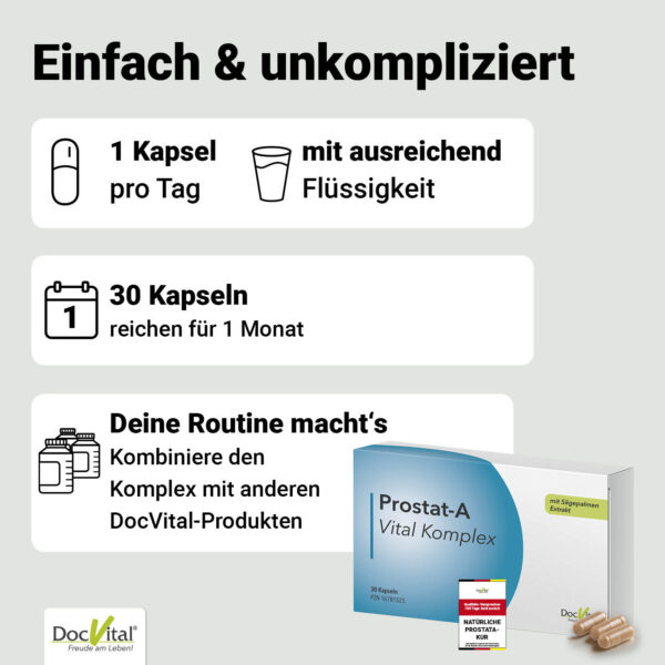 Prostat-A Vital Komplex – Bild 7
