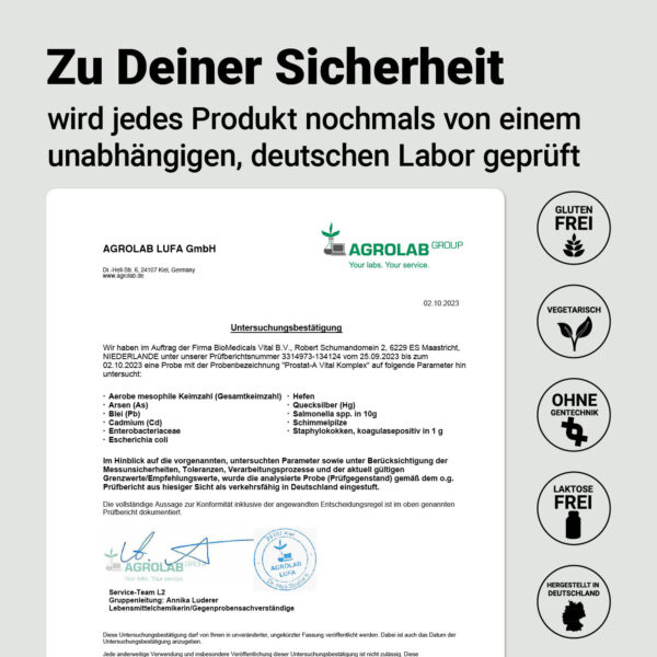 Prostat-A Vital Komplex – Bild 8