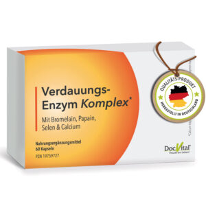 Verdauungs-Enzym Komplex