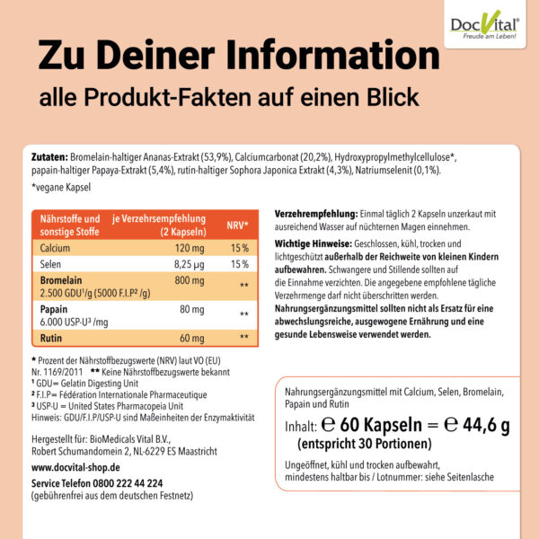 Verdauungs-Enzym Komplex – Bild 6